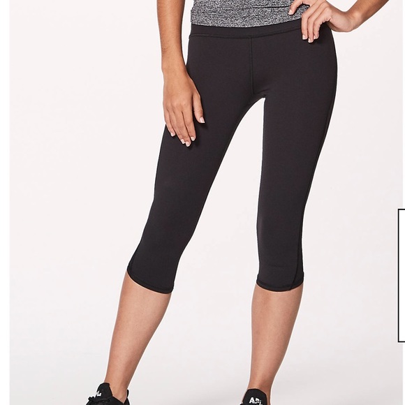 lululemon athletica Pants - NWT Train Times Crop Lululemon